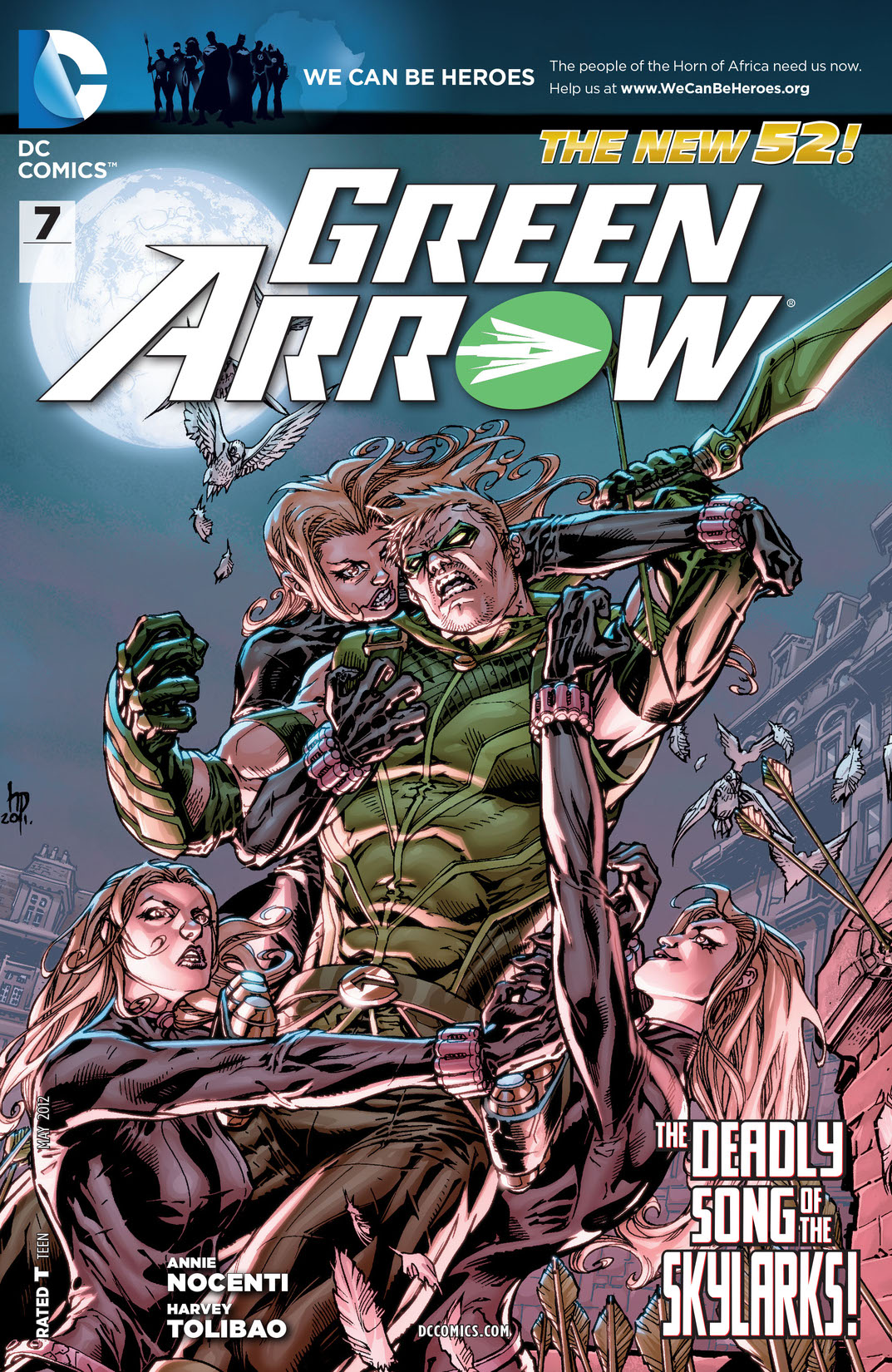 Green Arrow (2011-) #7 preview images
