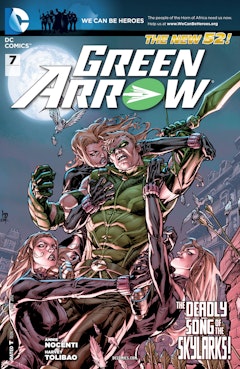 Green Arrow (2011-) #7