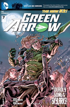 Green Arrow (2011-) #7