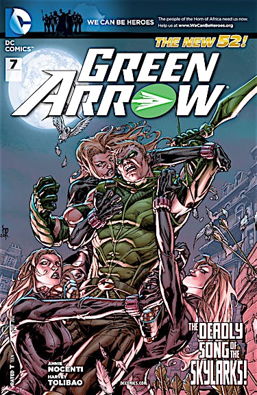 Green Arrow (2011-) #7 preview images