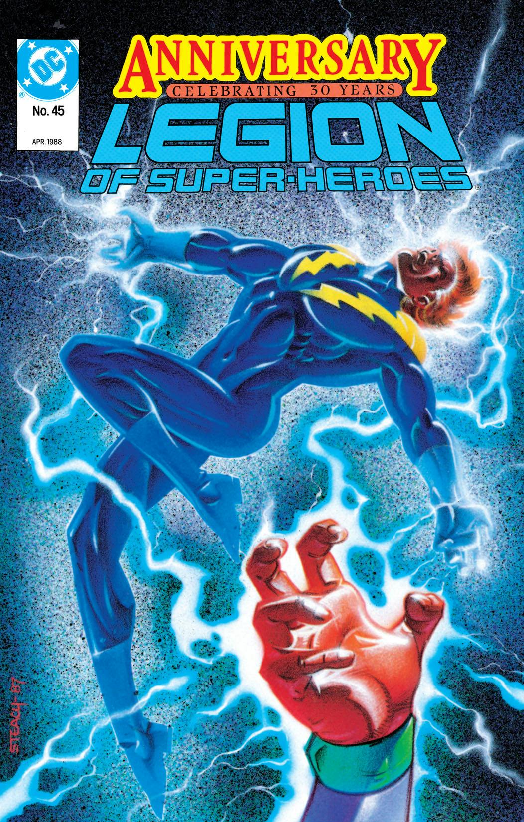 Legion of Super-Heroes (1984-) #45 preview images