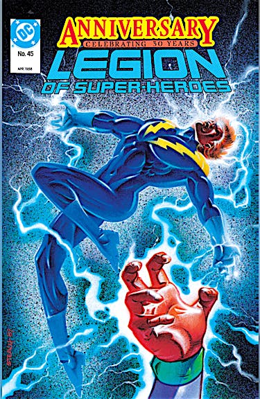 Legion of Super-Heroes (1984-) #45 preview images