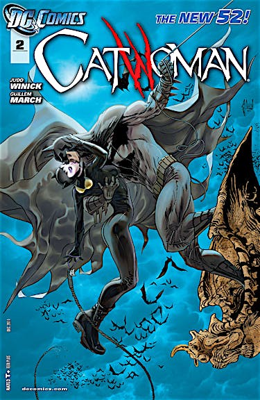 Catwoman (2011-) #2