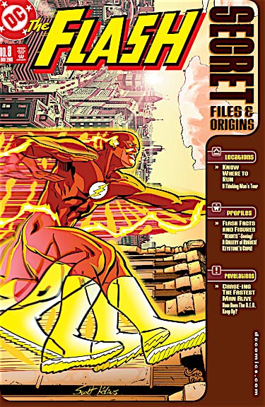 The Flash Secret Files #3 preview images