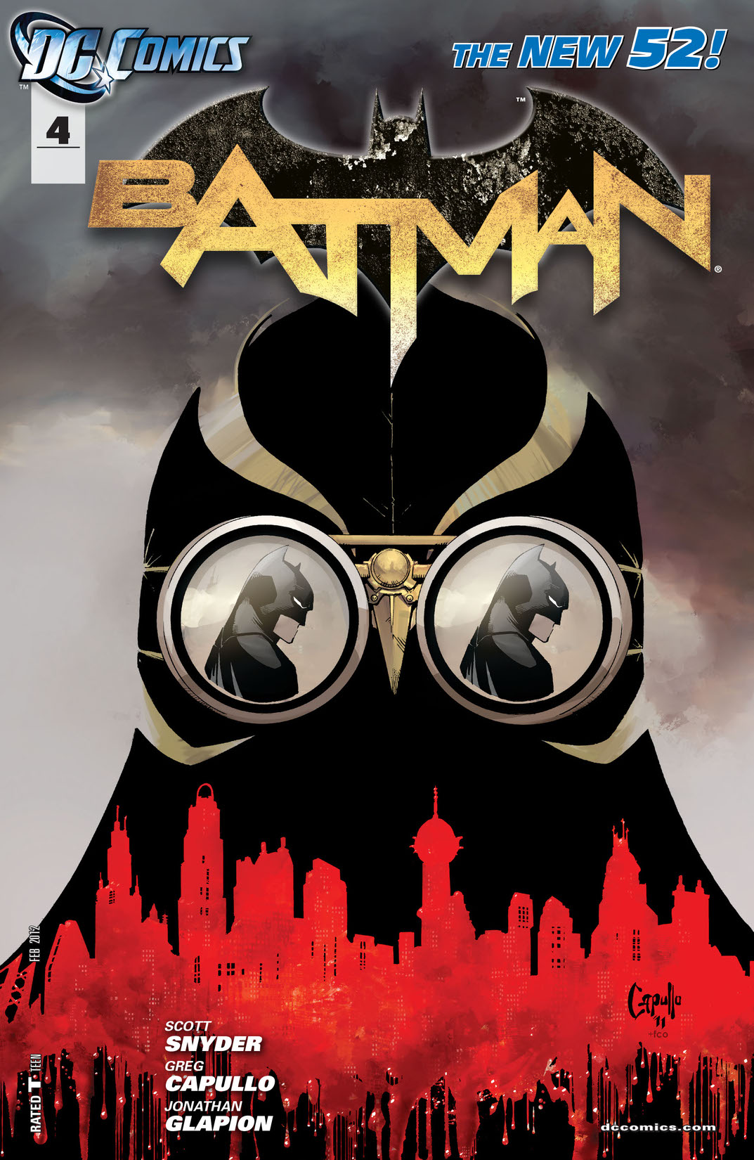 Batman (2011-) #4 preview images