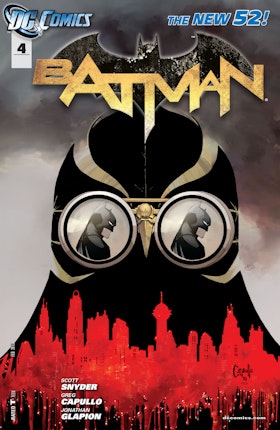 Batman (2011-) #4