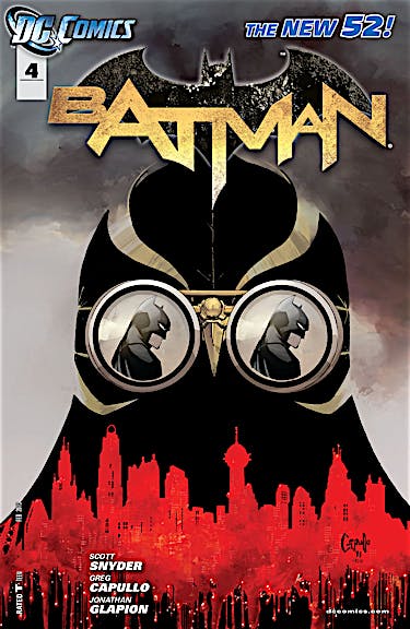 Batman (2011-) #4 preview images