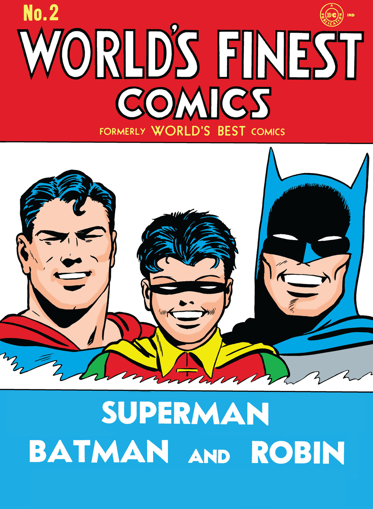 World's Finest Comics (1941-) #2 preview images