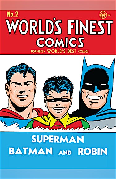 World's Finest Comics (1941-) #2 preview images