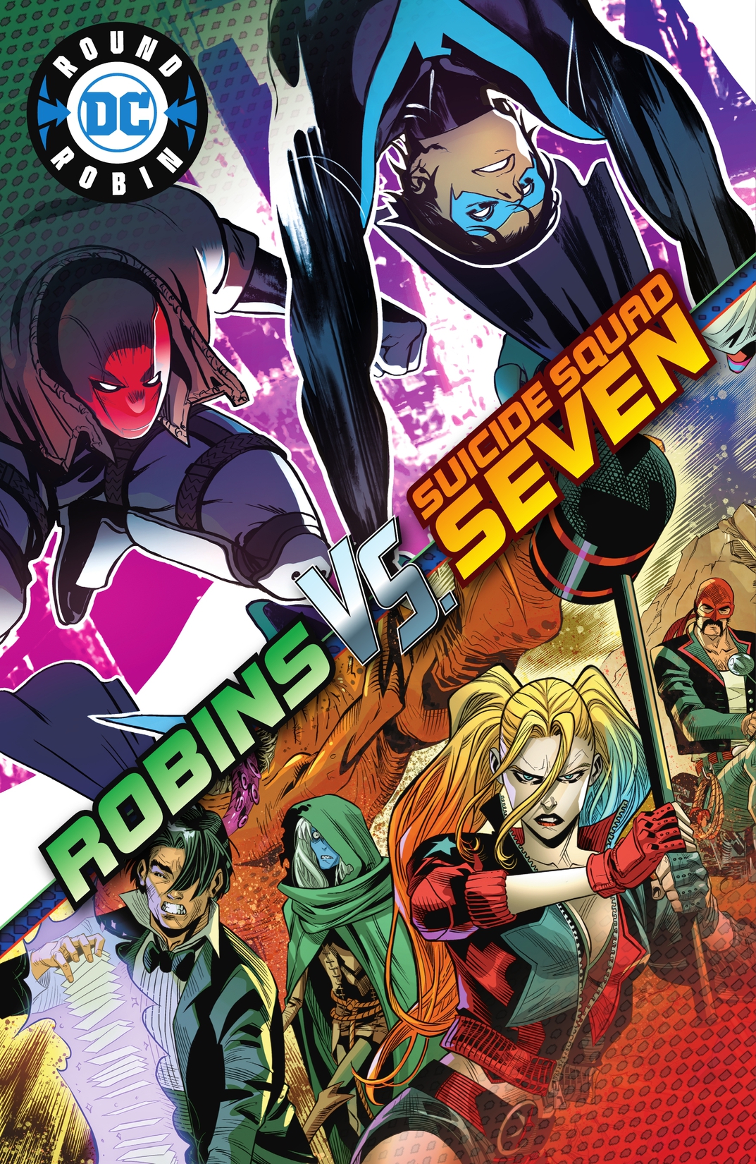 DC's Round Robin #1 preview images