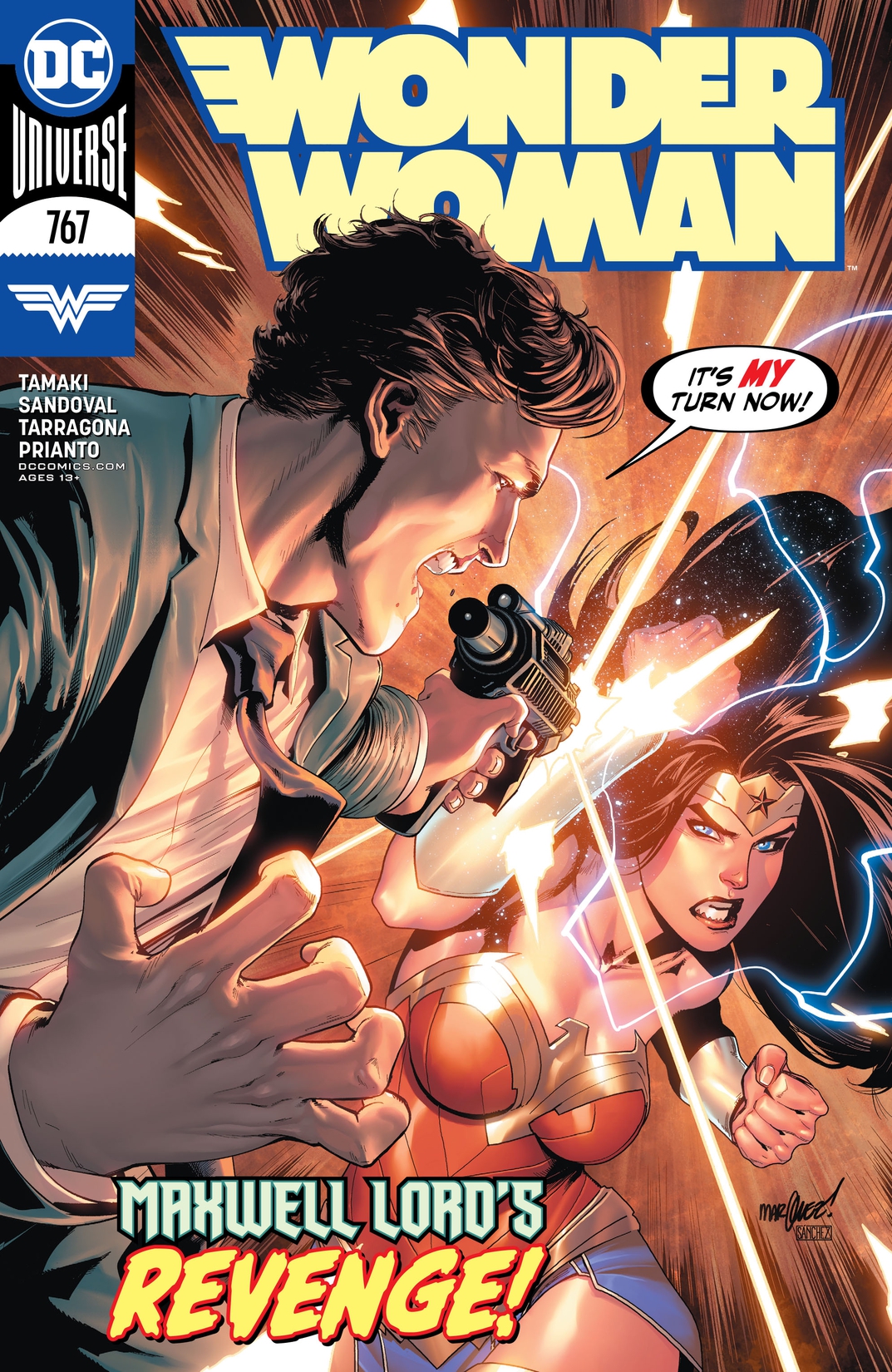 Wonder Woman (2016-) #767 preview images