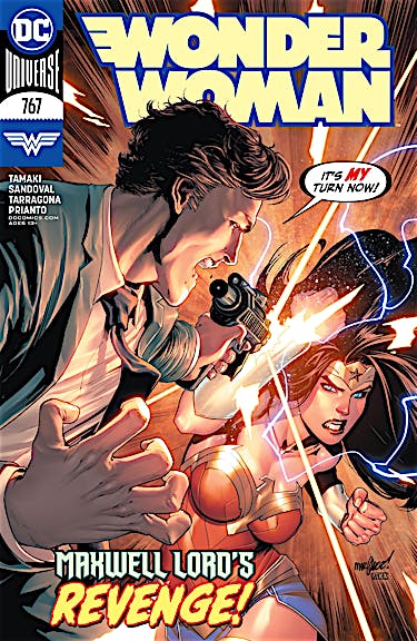 Wonder Woman (2016-) #767 preview images