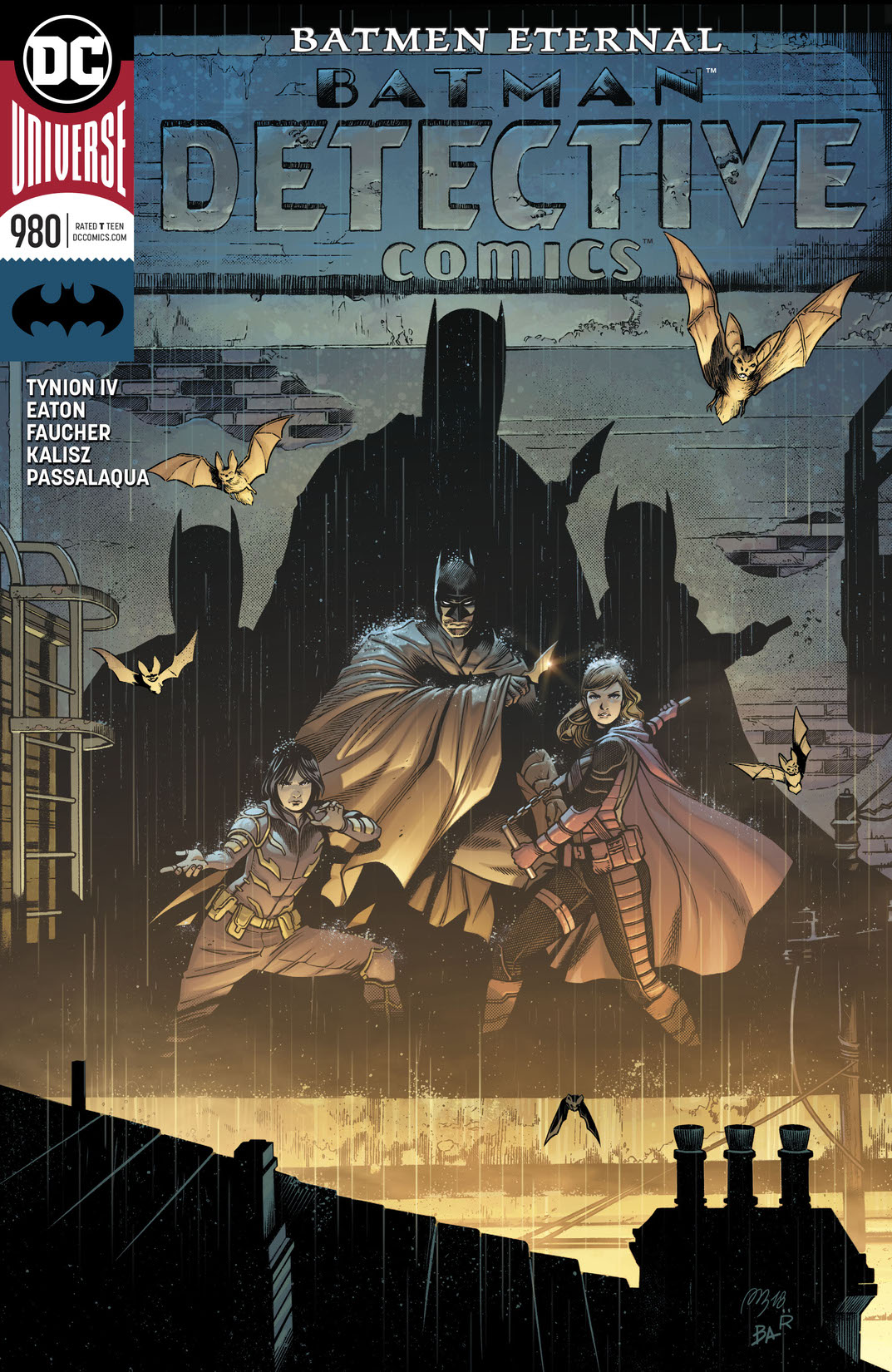 Detective Comics (2016-) #980 preview images