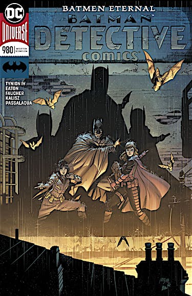 Detective Comics (2016-) #980 preview images