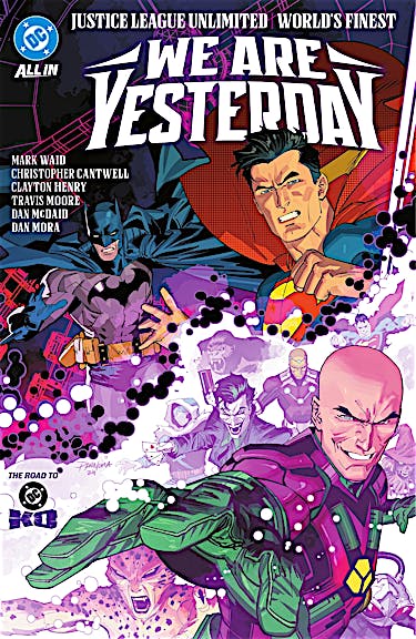 Justice League Unlimited/World's Finest: We Are Yesterday preview images