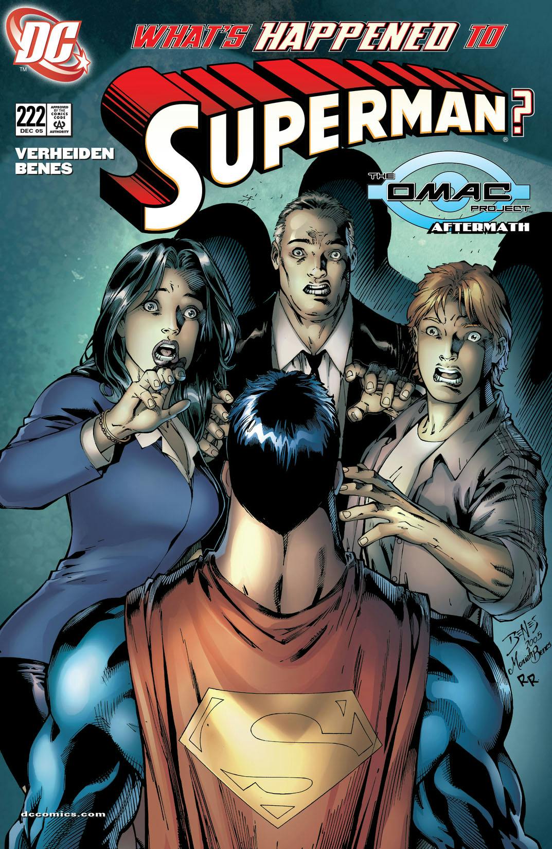 Superman (1986-) #222 preview images