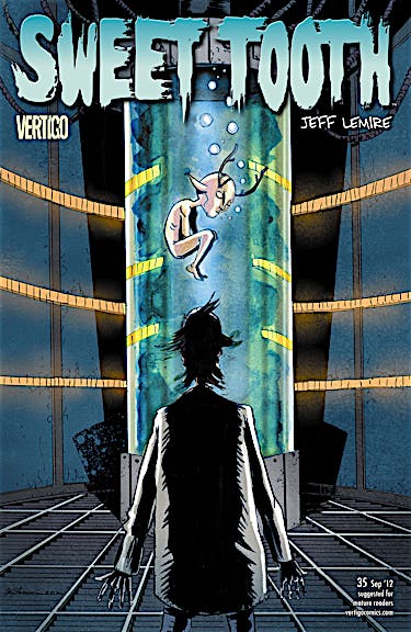 Sweet Tooth #35 preview images