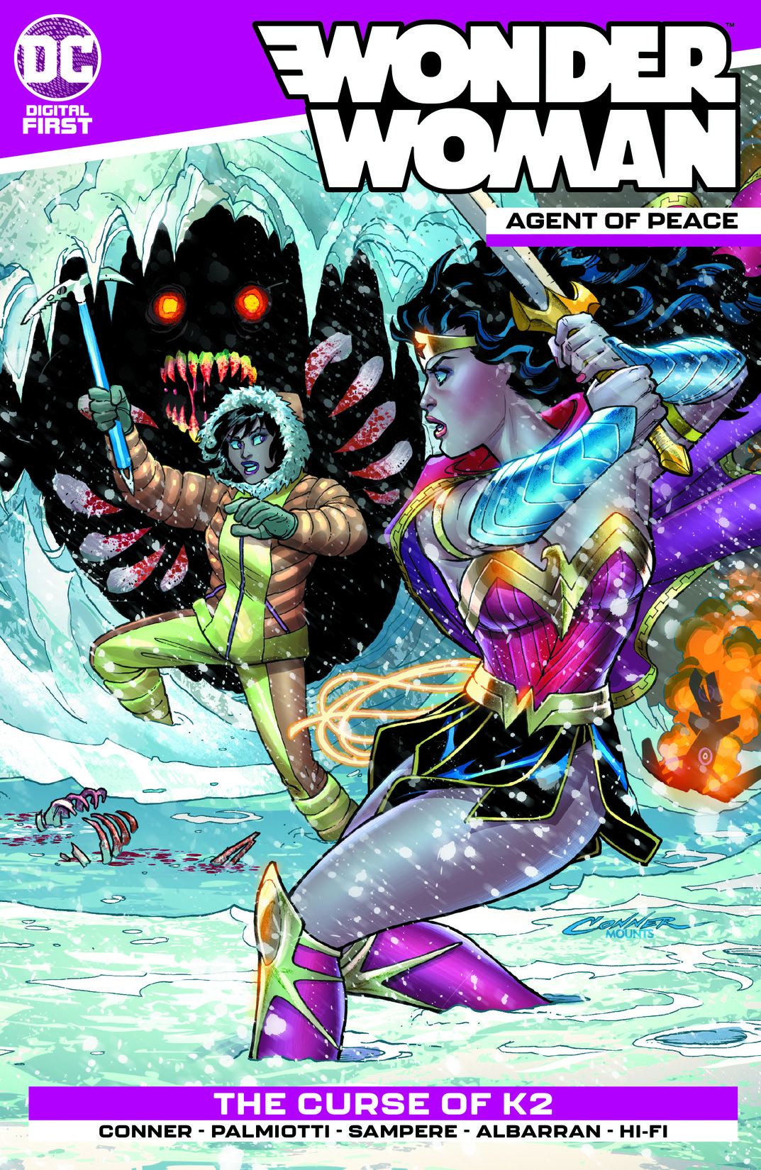 Wonder Woman: Agent of Peace #2 preview images