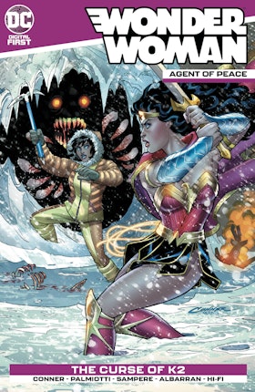 Wonder Woman: Agent of Peace #2