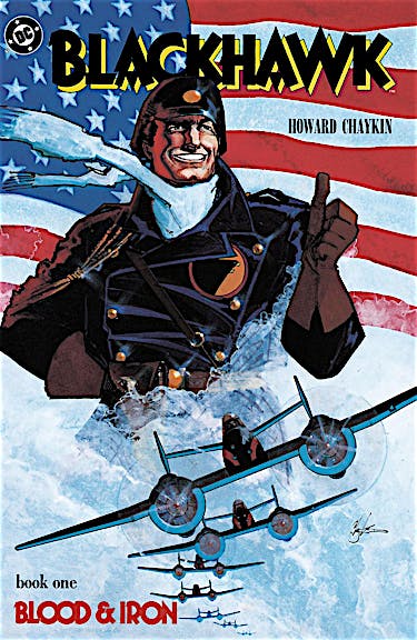 Blackhawk #1 preview images