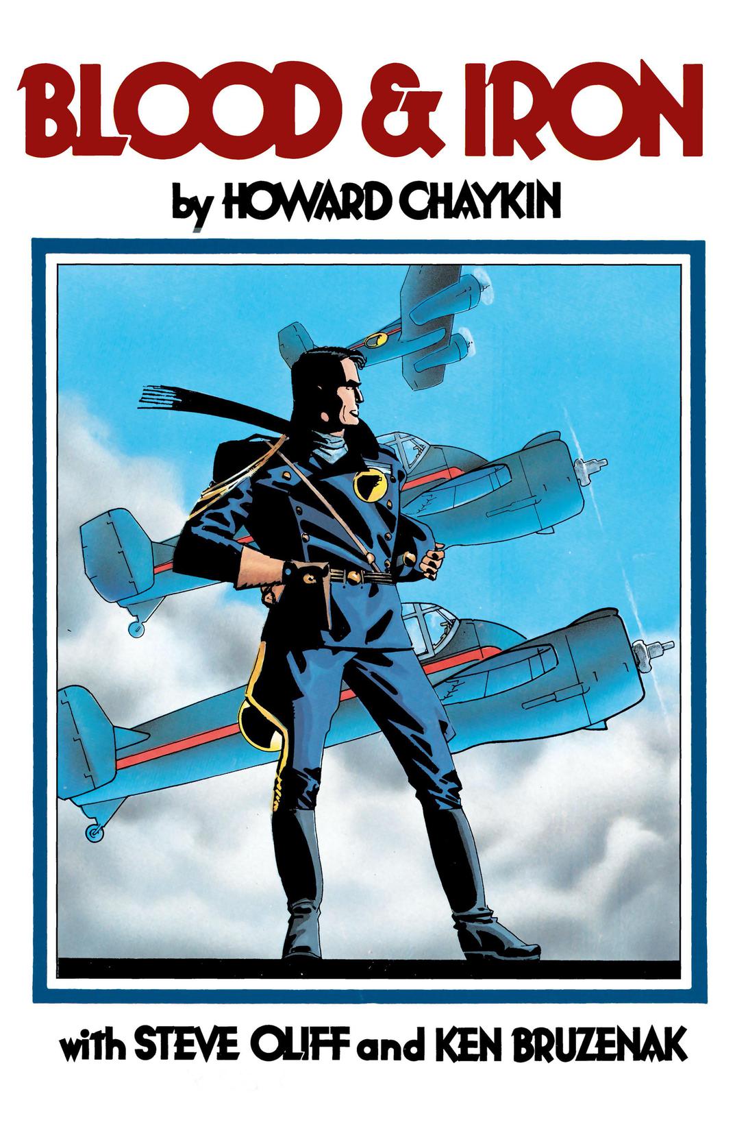 BOOK 1 BLACKHAWK #1 HOWARD CHAYKIN 1988 NM/VF DC COMICS
