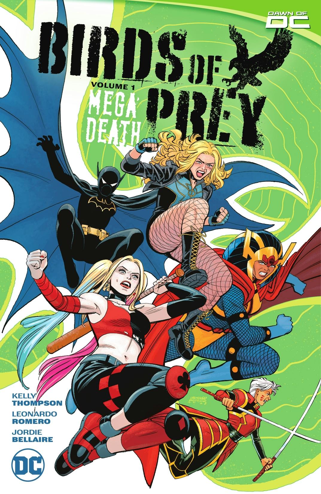 Birds of Prey Vol. 1: Megadeath preview images