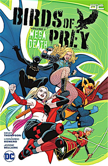 Birds of Prey Vol. 1: Megadeath preview images
