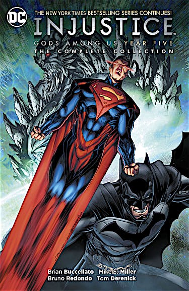 Injustice: Gods Among Us: Year Five - The Complete Collection preview images