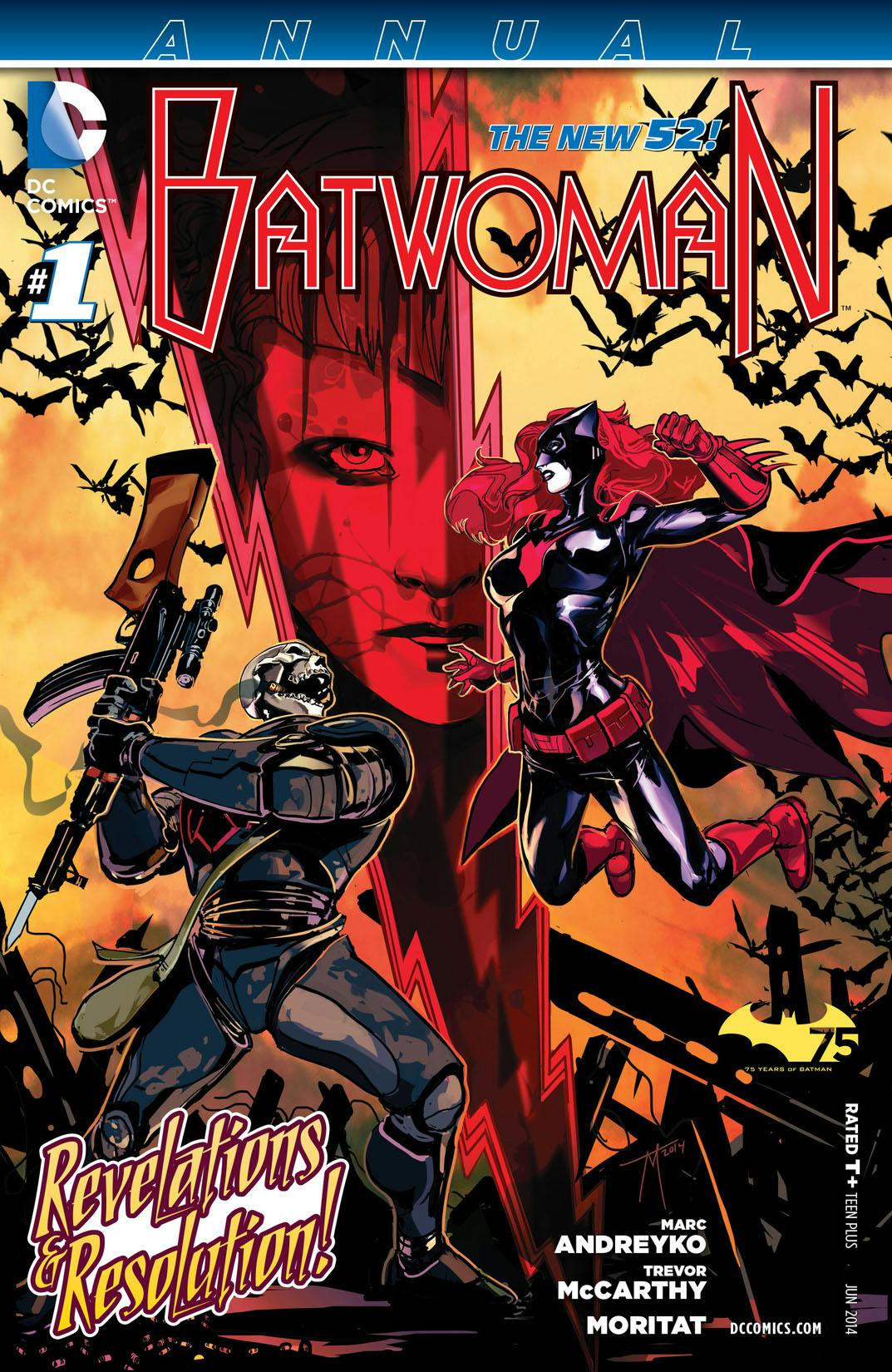 Batwoman Annual (2014-) #1