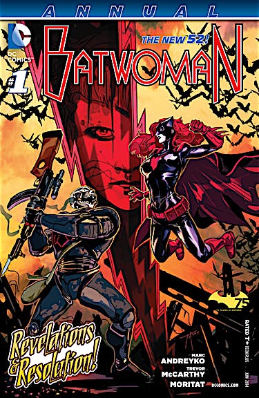 Batwoman Annual (2014-) #1 preview images
