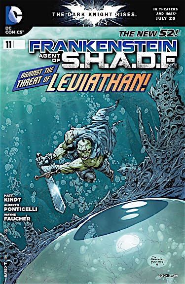 Frankenstein, Agent of SHADE #11 preview images