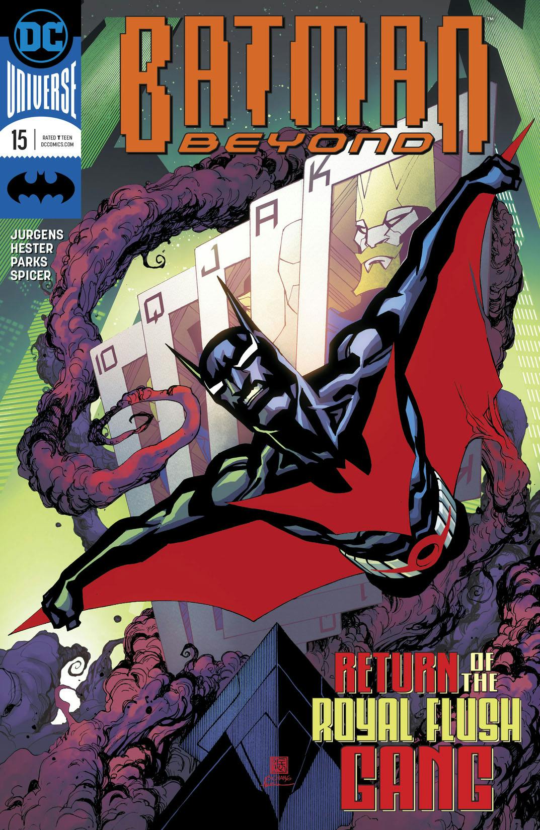 Batman Beyond (2016-) #15 preview images