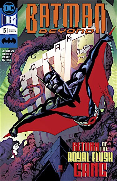 Batman Beyond (2016-) #15 preview images