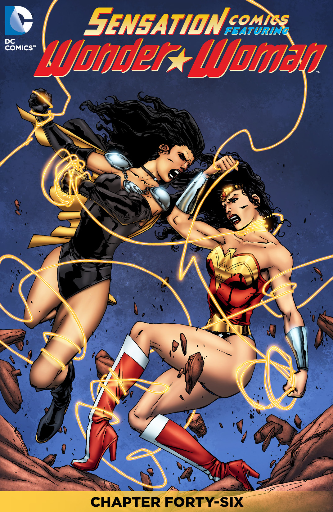Sensation Comics Featuring Wonder Woman #46 preview images