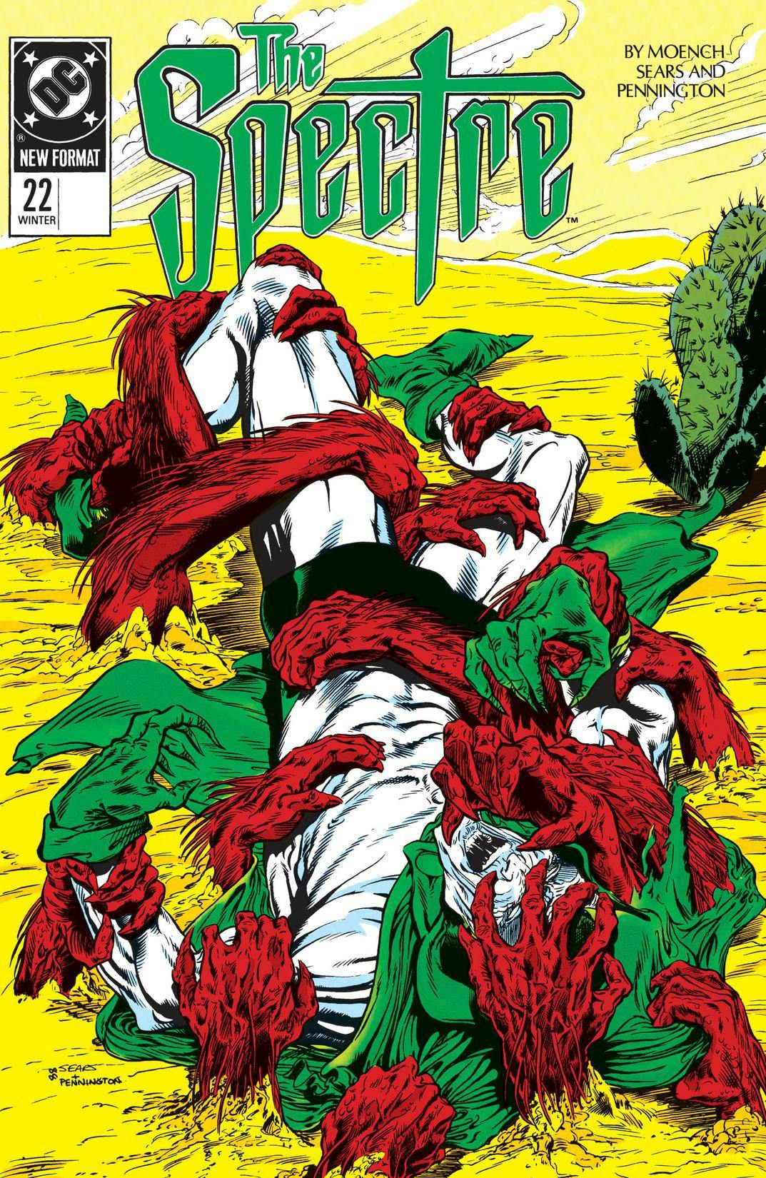 The Spectre (1987-) #22