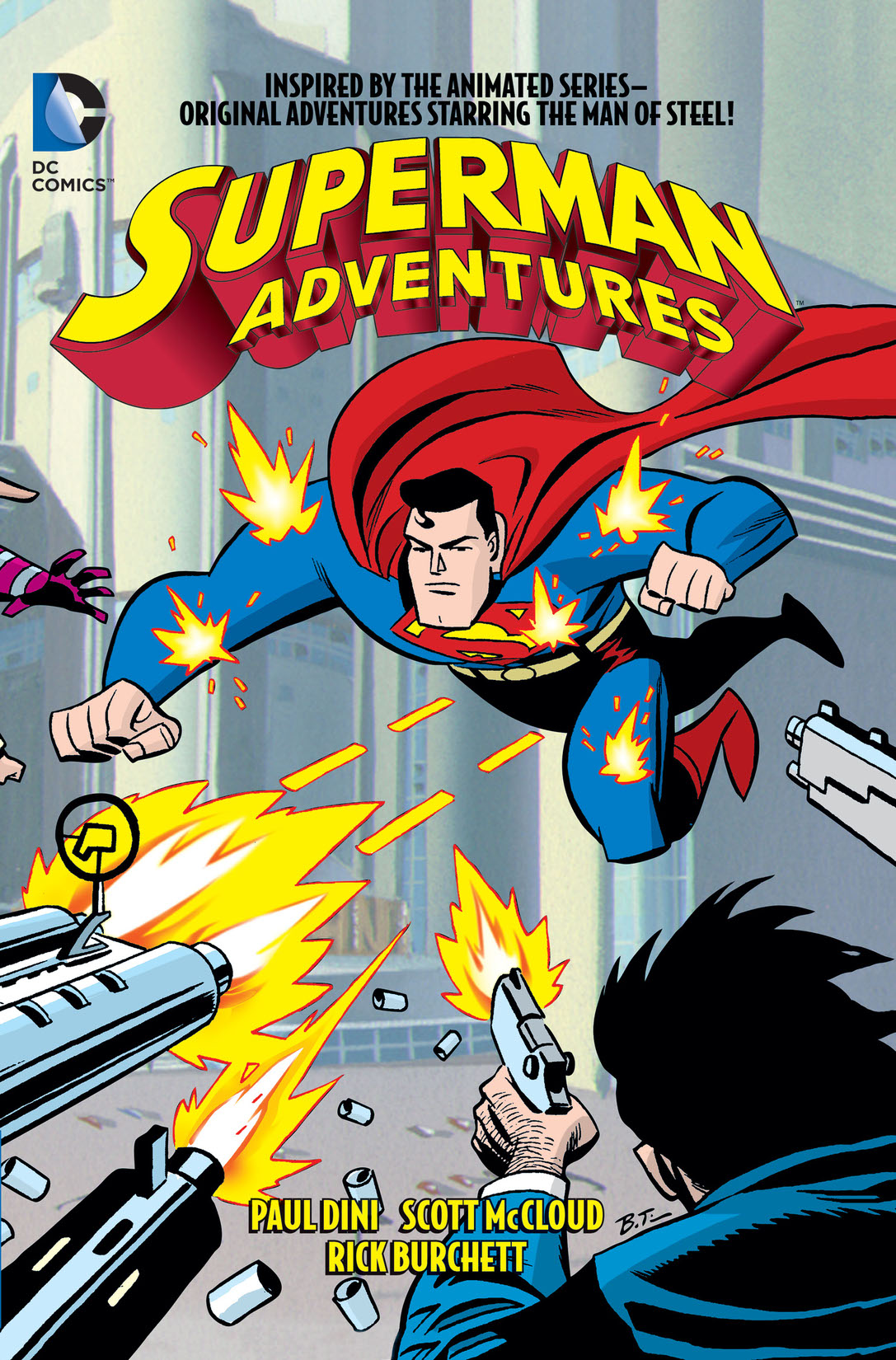 Superman Adventures Vol. 1 preview images