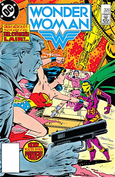 Wonder Woman (1942-) #320 preview images