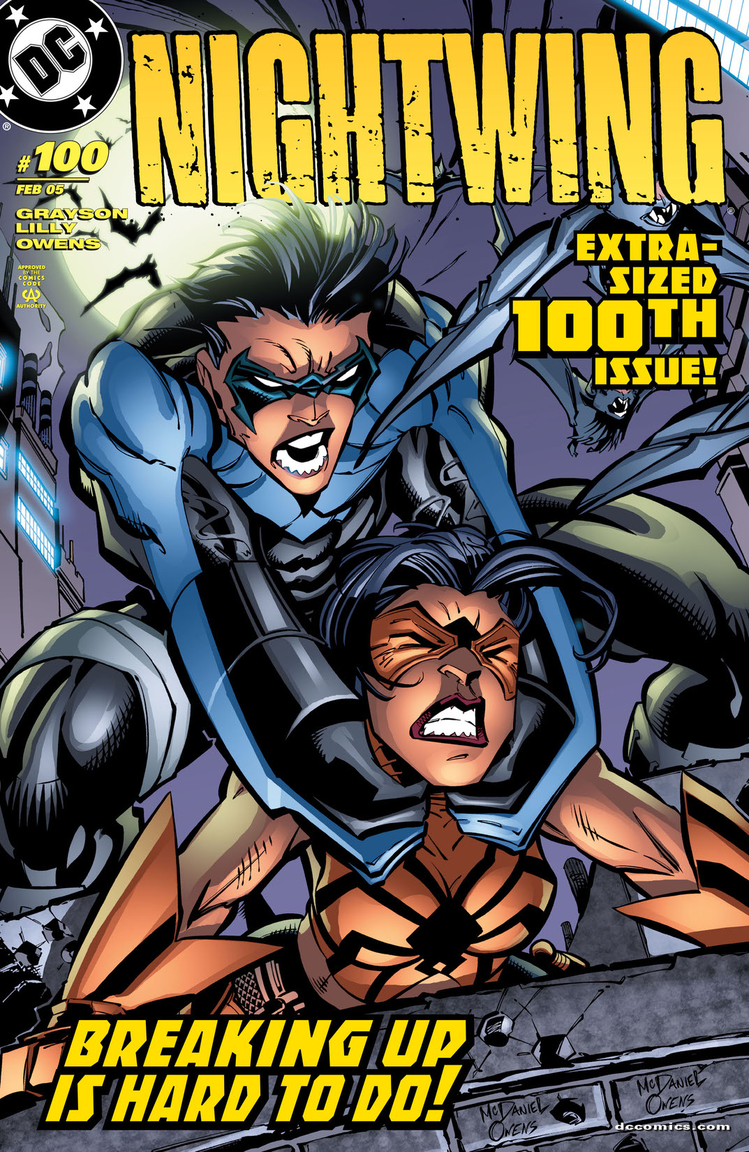 Nightwing (1996-) #100 preview images