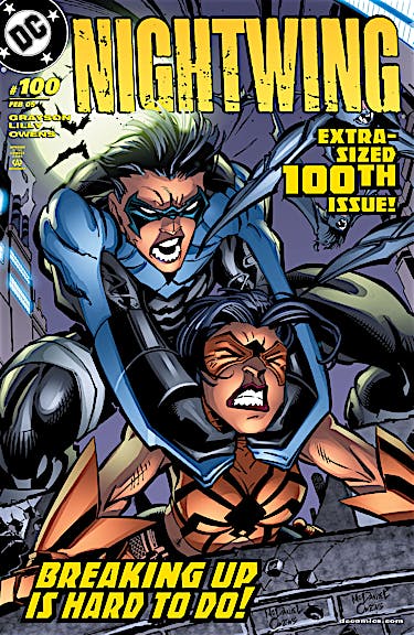 Nightwing (1996-) #100 preview images