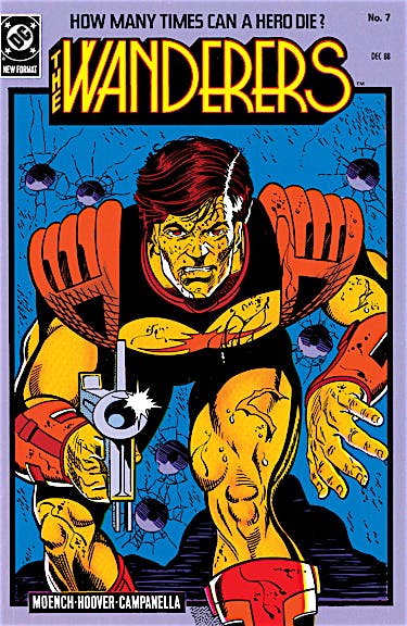 The Wanderers #7 preview images