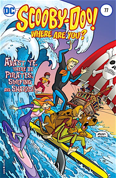Scooby-Doo, Where Are You? #77 preview images