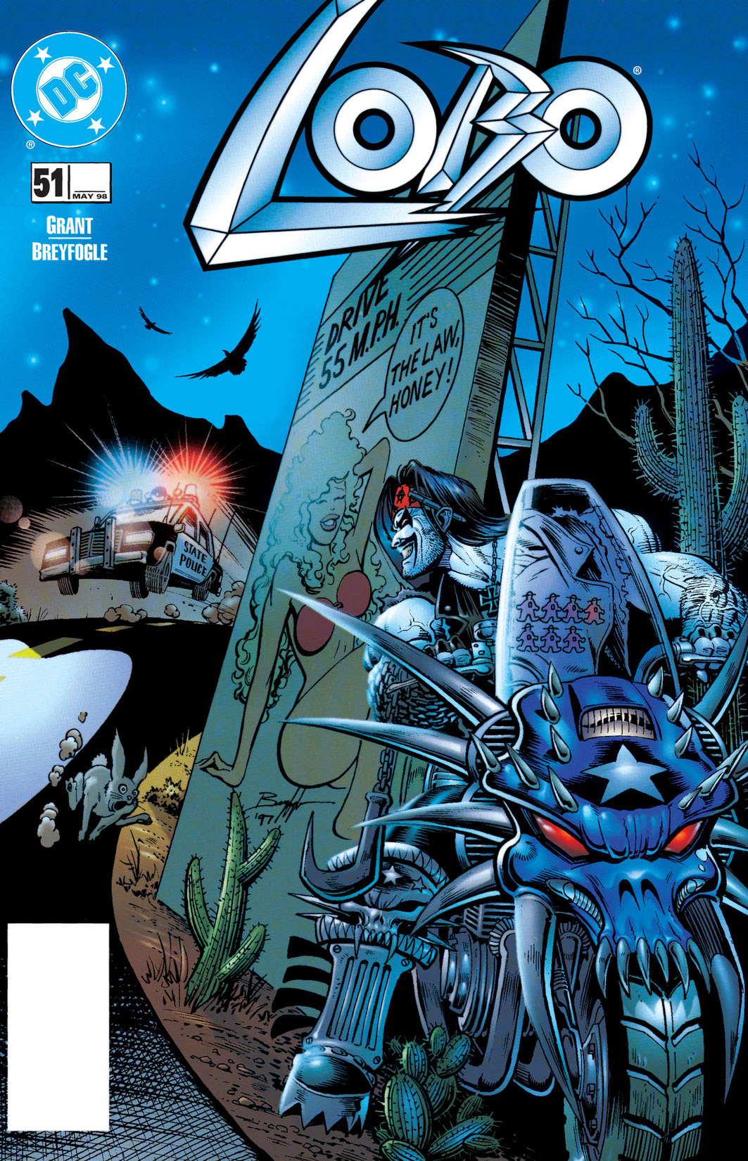 Lobo (1993-) #51 preview images