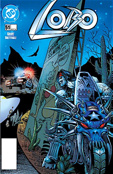 Lobo (1993-) #51 preview images