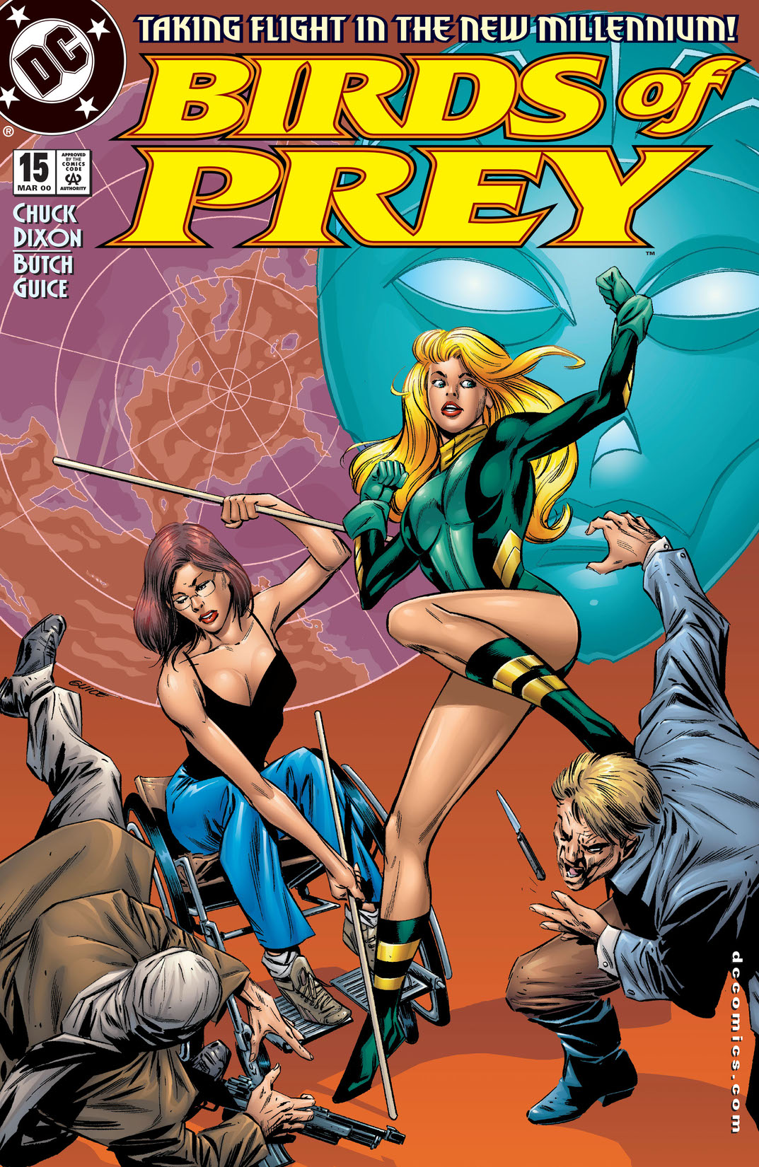 Birds of Prey (1998-) #15 preview images