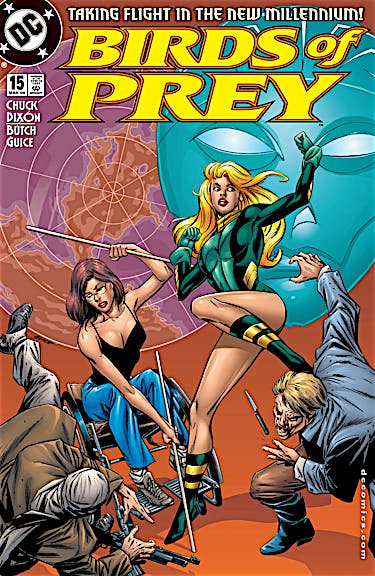 Birds of Prey (1998-) #15 preview images