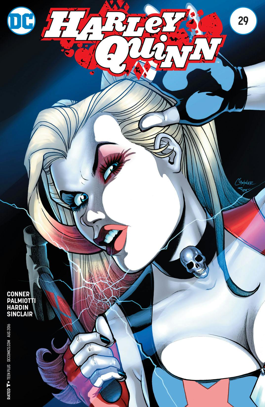 Harley Quinn (2013-) #29