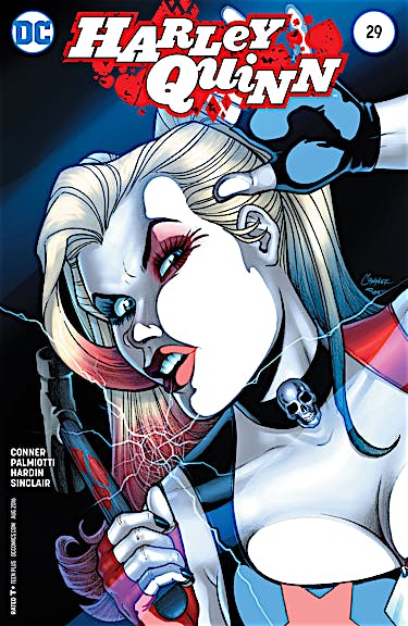 Harley Quinn (2013-) #29 preview images