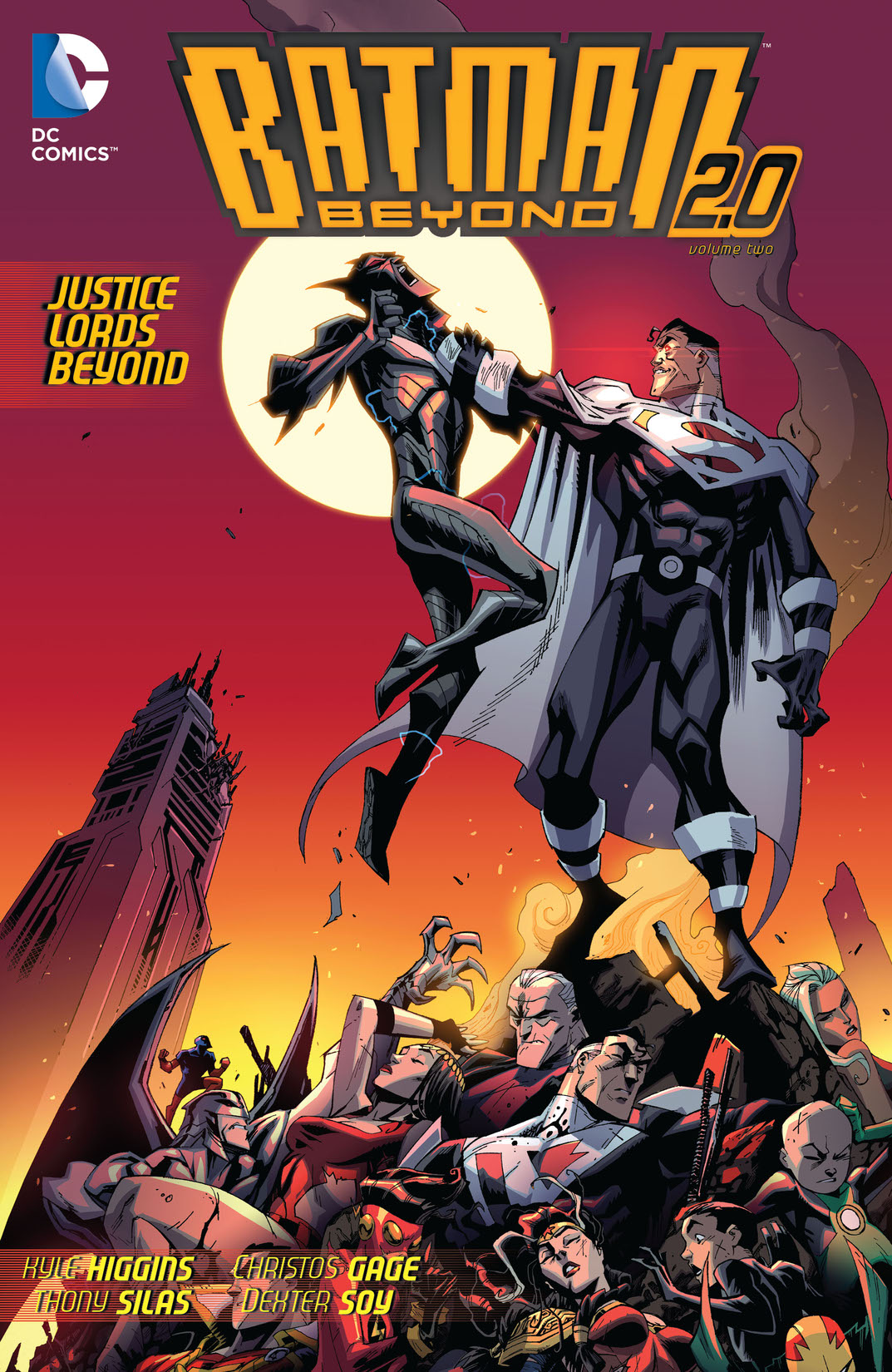 Batman Beyond: Justice Lords Beyond preview images