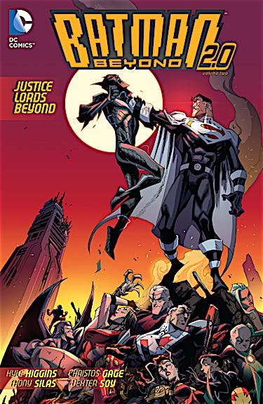 Batman Beyond: Justice Lords Beyond preview images