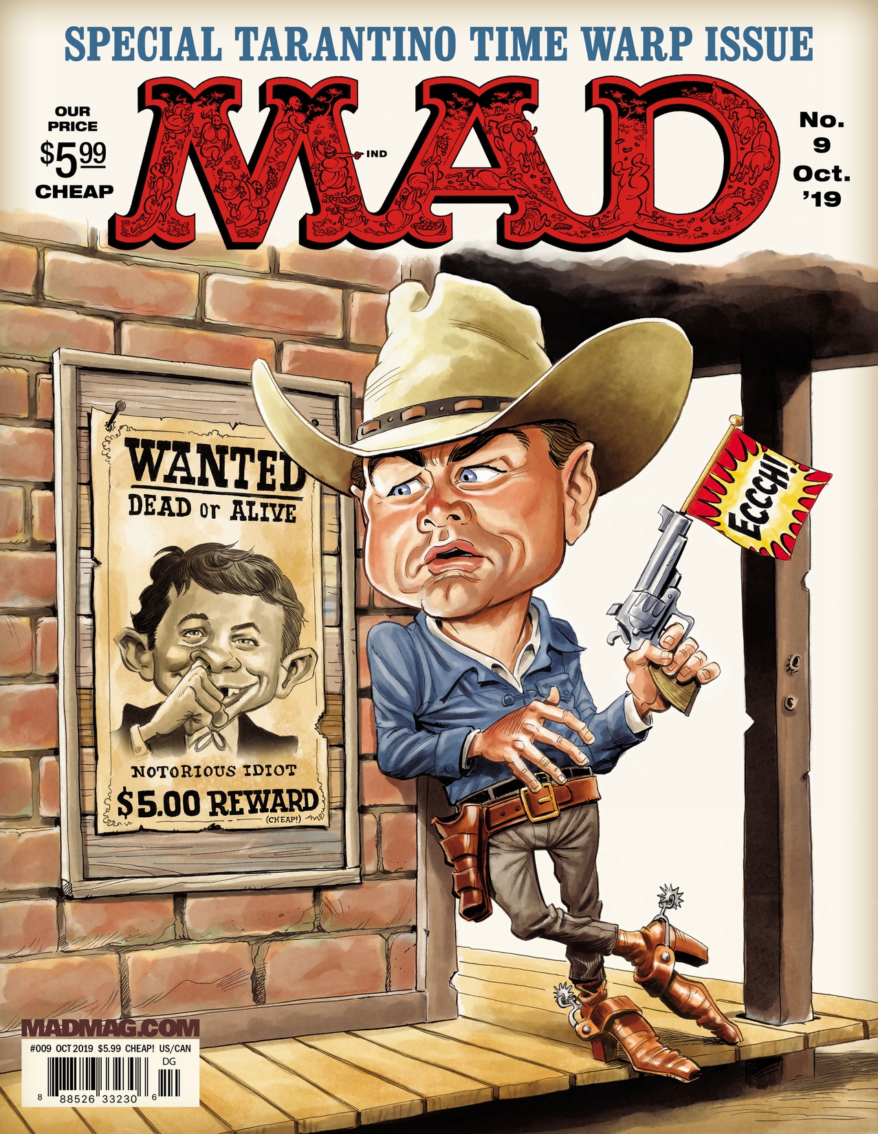 MAD Magazine (2018-) #9 preview images